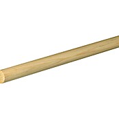 Halfronde staaf (Diameter: 25 mm, Lengte: 2,4 m, Vuren/grenen)