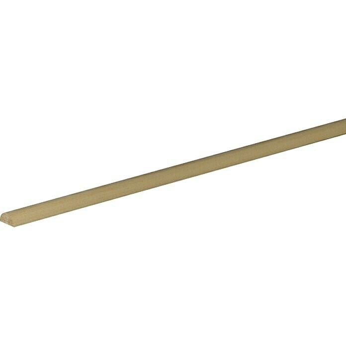 Poluokrugli profil (Promjer: 15 mm, Duljina: 1 m, Smreka / bor)