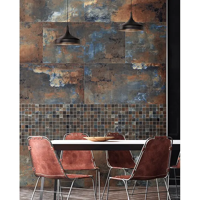 Design-Feinsteinzeug 120x120 - Italienische Fliesen - 