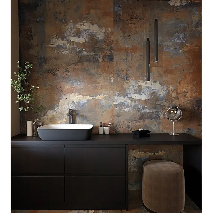 Design-Feinsteinzeug 120x120 - Italienische Fliesen - 
