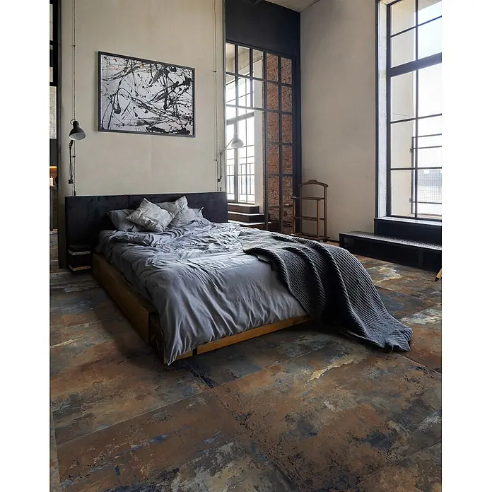 Design-Feinsteinzeug 120x120 - Italienische Fliesen - 