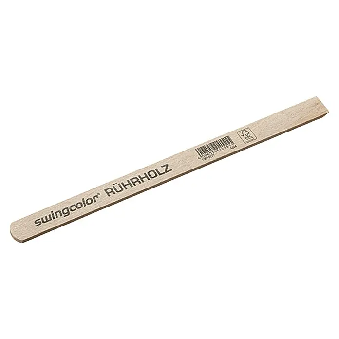 swingcolor Rührholz - 230 x 16 x 3 mm - Ein Rührholz von Swingcolor, ideal zum Mischen von Farben und Lacken. Hergestellt aus hochwertigem Holz für eine gleichmäßige Konsistenz.