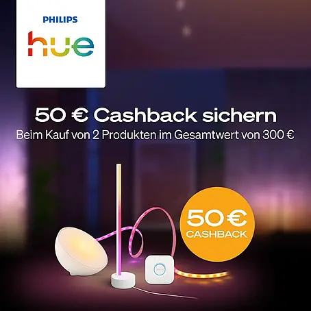 Philips Hue LED-Panel rund White Ambiance Tento M
