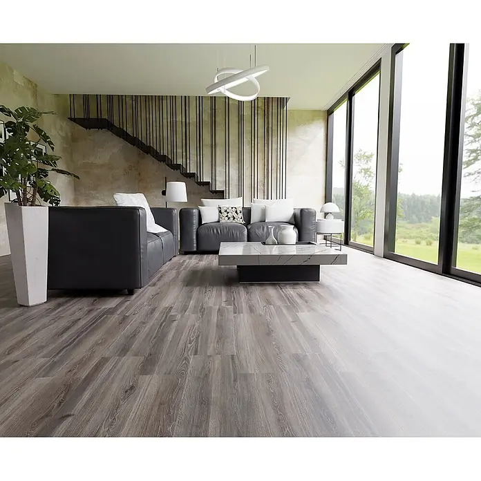 Feinsteinzeug in beiger Betonoptik 120x120 - Italienische Fliesen - 