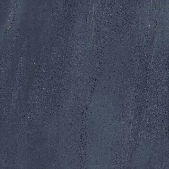 Feinsteinzeug in edler schwarzer Steinoptik 60x120 - Italienische Fliesen -  - Dunkelgraue, texturierte Oberfläche mit subtilen natursteinähnlichen Variationen.