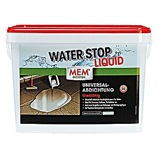 MEM Wasserstop Liquid (14 kg, Gebrauchsfertig, Lösemittelfrei)