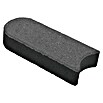 Mähstein (Anthrazit, 22 x 10 x 4,5 cm, Beton)