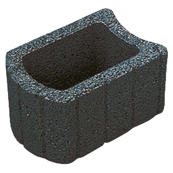 Pflanzstein Multistein (Anthrazit, 33 x 24 x 20 cm, Beton)