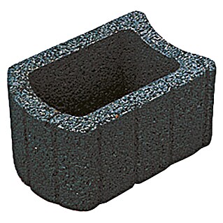 Christoph Pflanzstein Multistein (Anthrazit, 33 x 24 x 20 cm, Beton)
