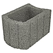 Pflanzstein Multistein (Grau, 33 x 24 x 20 cm, Beton)