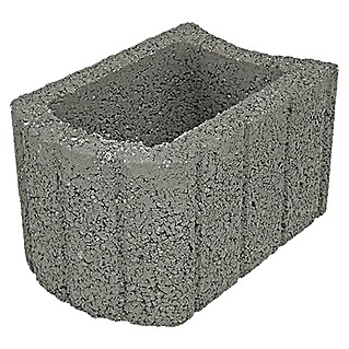 Christoph Pflanzstein Multistein (Grau, 33 x 24 x 20 cm, Beton)