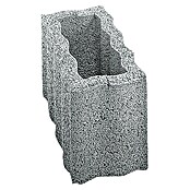 Christoph Cvetlični kamen Rasterstein  (Sive barve, 40 x 20 x 25 cm, Beton) | 5694 - Hangsteine | FAEA - Gartenbaustoffe | FAE - Gartenbaustoffe | FA - Baustoffe | F - Baustoffe | BAUHAUS