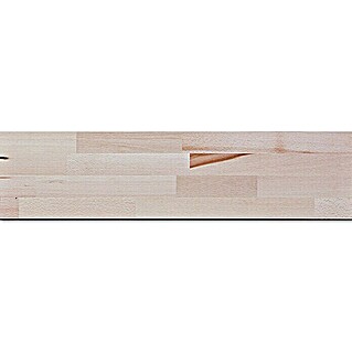Masivna drvena lijepljena ploča (Bukva, Kvaliteta: B/C, 1.200 x 300 x 18 mm)