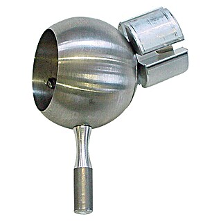 Treba Frewa Varikugel B8 (Edelstahl V2A, Durchmesser: 60 mm, Stufenlose Winkeleinstellung: 0 ° - 27 °)