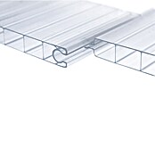 Polikarbonatna ploča (250 cm x 20 cm x 16 mm, PVC, Prozirno)