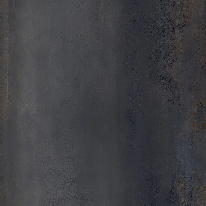 Design-Feinsteinzeug in Schwarz 120x120 - Italienische Fliesen - 