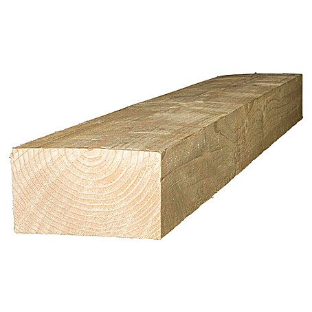Rahmenholz (200 x 7,8 x 5,8 cm, Fichte, Naturbelassen)