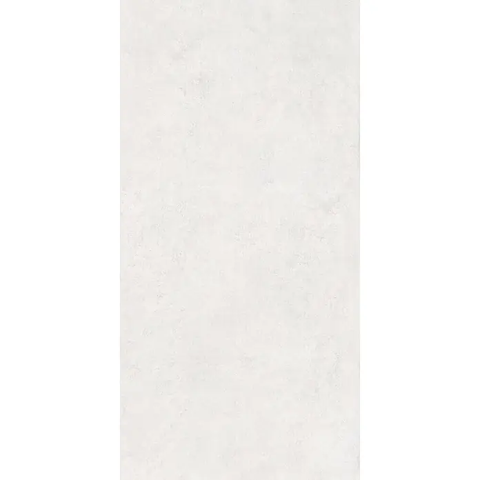 Feinsteinzeug in moderner weißer Betonoptik 60x120 - Italienische Fliesen - 