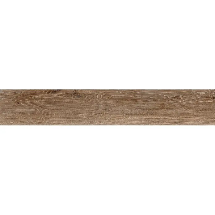 Feinsteinzeug in Tortora Holzoptik 20x120, rutschhemmend - Ital. Fliesen - 