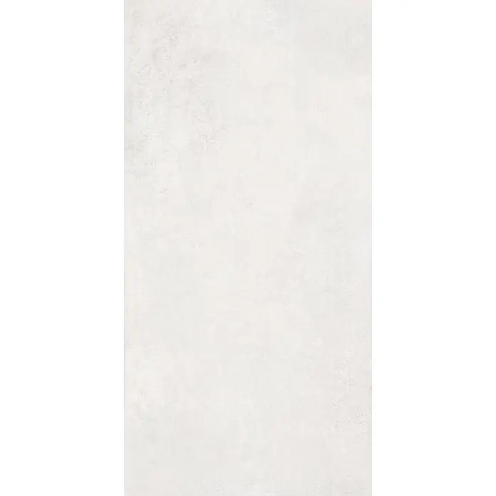 Feinsteinzeug in moderner weißer Betonoptik 60x120 - Italienische Fliesen - 