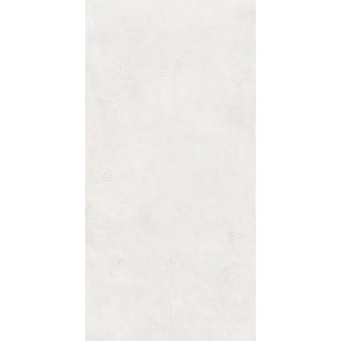 Feinsteinzeug in moderner weißer Betonoptik 60x120 - Italienische Fliesen - 