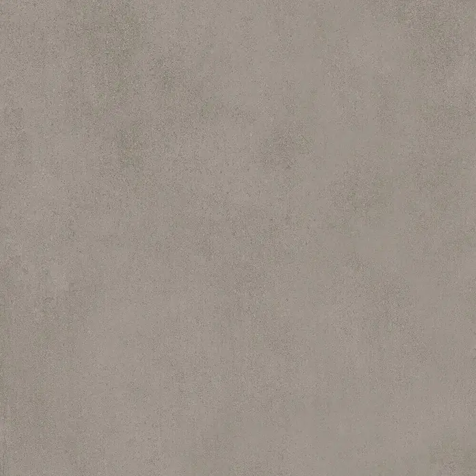 Feinsteinzeug in spachtelartiger dunkelgrauer Harzoptik 80x80 -  - Strukturierte graue Betonoptik-Oberfläche.
