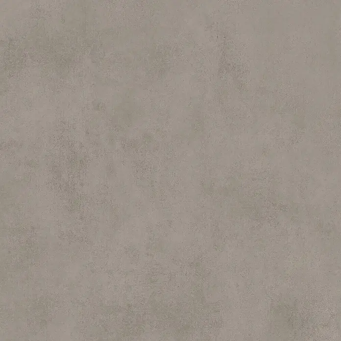 Feinsteinzeug in spachtelartiger dunkelgrauer Harzoptik 80x80 -  - Texturierte graue Fliese in Betonoptik mit subtilen Variationen für moderne Innenräume.