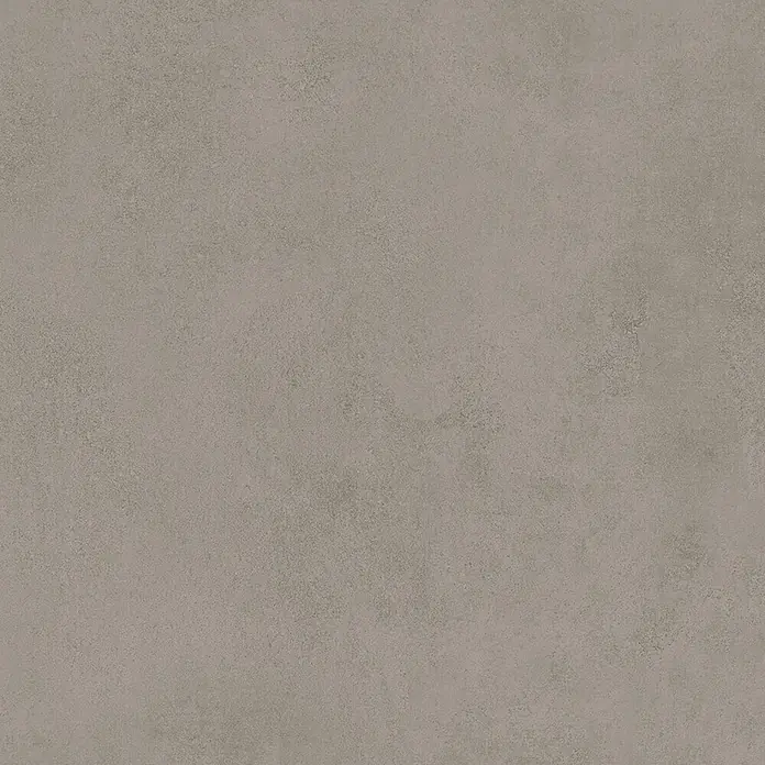Feinsteinzeug in spachtelartiger dunkelgrauer Harzoptik 80x80 -  - Graue, texturierte Beton- oder Steinoberfläche.