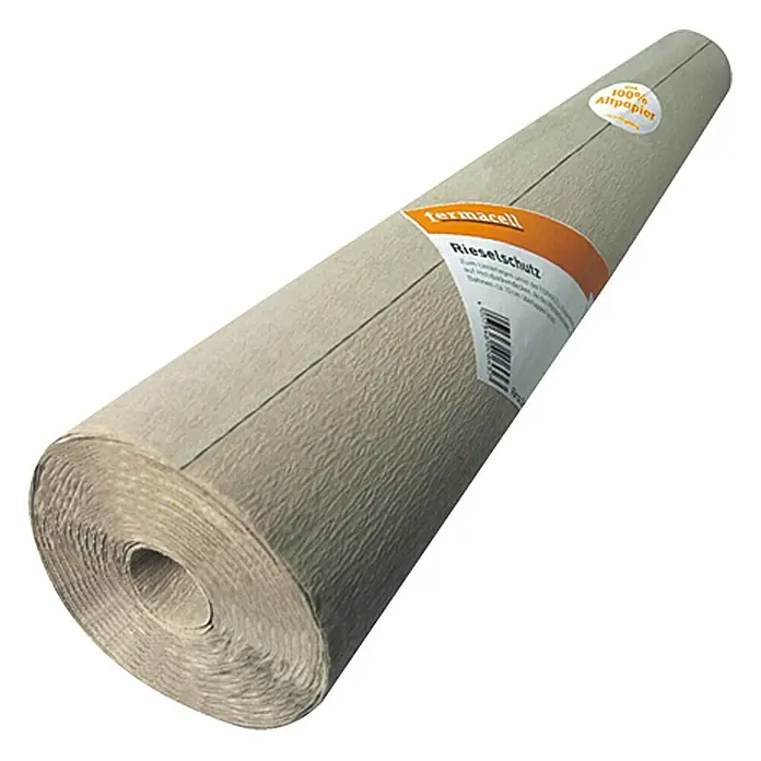 Fermacell Rieselschutz - 25 x 0,85 m - Eine Rolle Fermacell Rieselschutz, ein umweltfreundliches Produkt aus 100% Altpapier, zum Schutz vor Rieselverlusten.