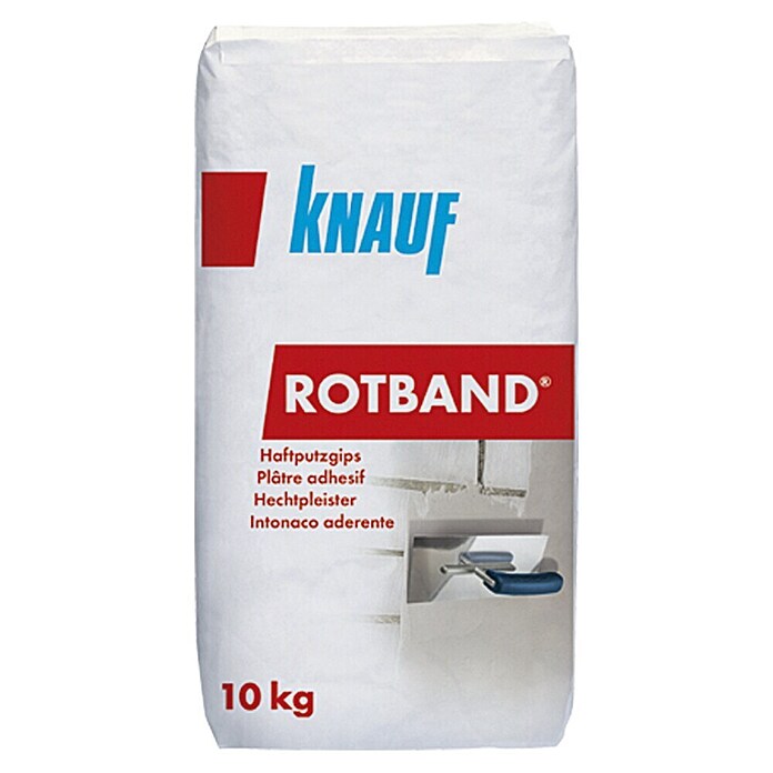 Knauf Rotband Haftputzgips (10 kg)