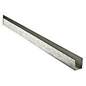 Knauf UD-Wandanschlussprofil (3.000 x 28 x 27 mm, Verzinkt)