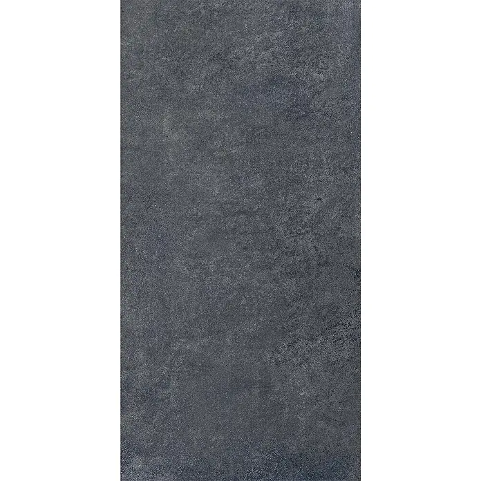 Feinsteinzeug in schwarzer Betonoptik 30x60 - Italienische Fliesen -  - Dunkelgraue, texturierte Oberfläche mit feinem Granulatmuster.