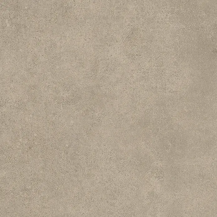 Feinsteinzeug in spachtelartiger brauner Harzoptik 80x80 - Ital. Fliesen -  - Helle braun-beige matte strukturierte Oberfläche mit Beton-Optik.