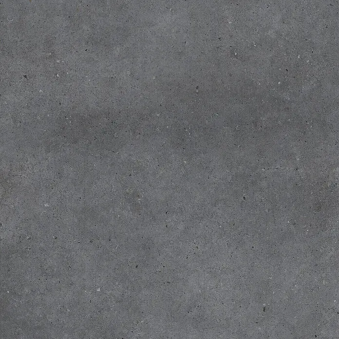 Design-Feinsteinzeug anthrazitfarbener matter 120x120 - Ital. Fliesen -  - Dunkelgraue Beton- oder Steinstruktur mit subtilen Variationen.