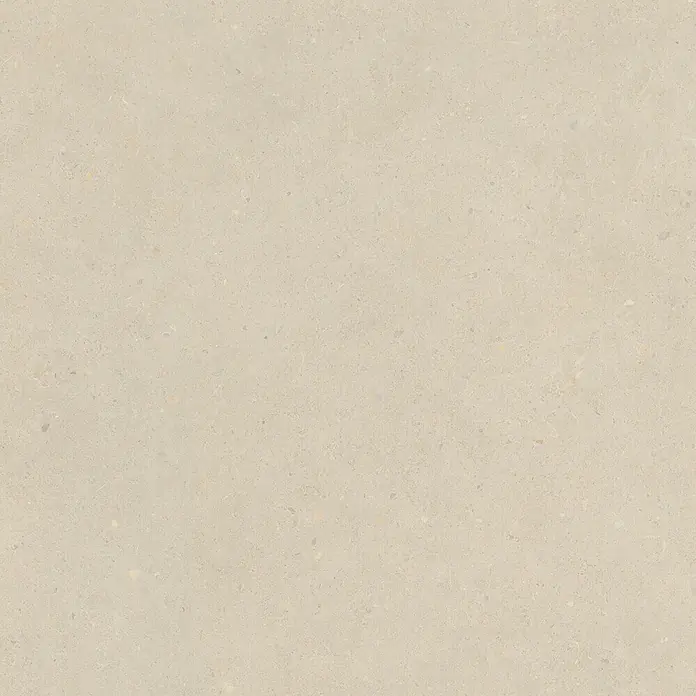 Feinsteinzeug in matter beiger Betonoptik 30x60 - Italienische Fliesen -  - Helle beige gesprenkelte Fliese mit feiner Textur.
