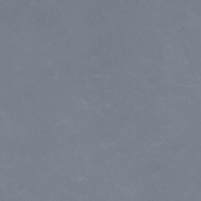 Feinsteinzeug in farbiger dunkelgrauer Betonoptik 60x60 - Ital. Fliesen -  - Einfarbige, graublaue strukturierte Materialprobe.