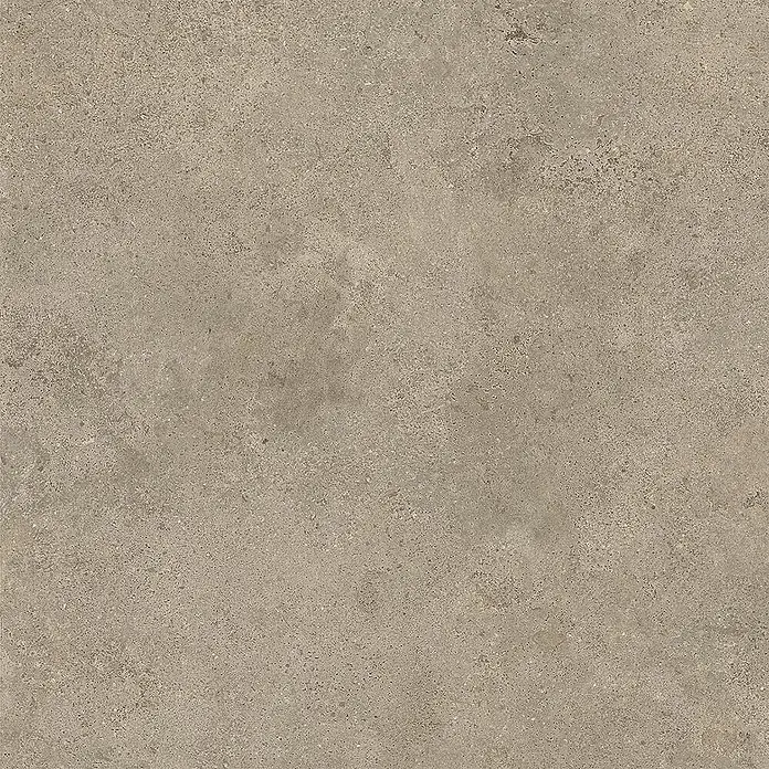 Feinsteinzeug in strukturierter hellgrauer Betonoptik 60x120 -  - Warmgraue, texturierte Fliese in Betonoptik.