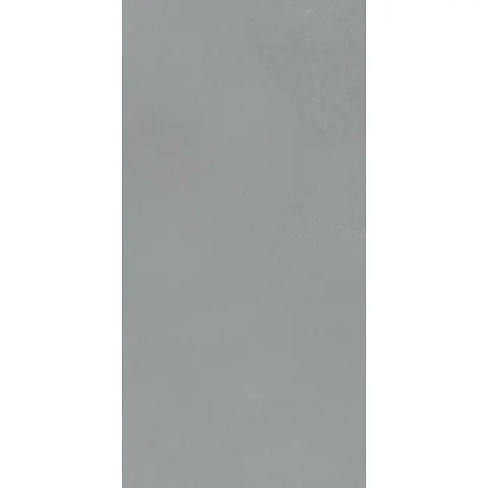 Feinsteinzeug in farbiger hellgrauer Betonoptik 60x120 - Ital. Fliesen -  - Feste graue Oberfläche mit einer feinen, subtilen Textur.