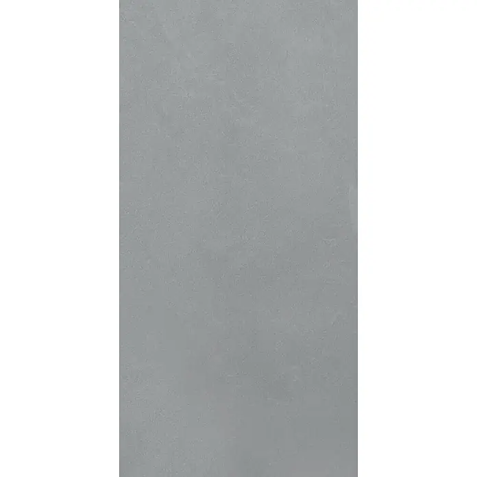 Feinsteinzeug in farbiger hellgrauer Betonoptik 60x120 - Ital. Fliesen -  - Einfache graue Oberfläche mit einer subtilen, feinen Textur.