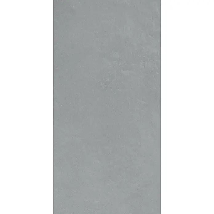 Feinsteinzeug in farbiger hellgrauer Betonoptik 60x120 - Ital. Fliesen -  - Strukturierte graue Oberfläche.