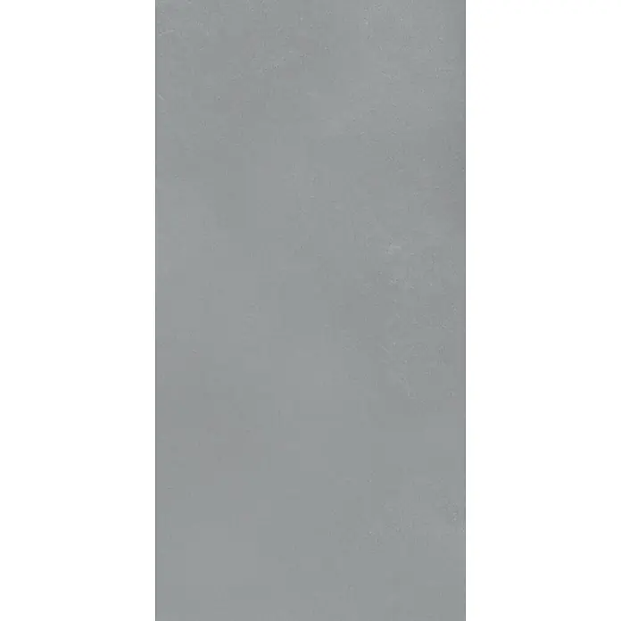 Feinsteinzeug in farbiger hellgrauer Betonoptik 60x120 - Ital. Fliesen -  - Einfache graue Oberfläche mit einer feinen Textur.