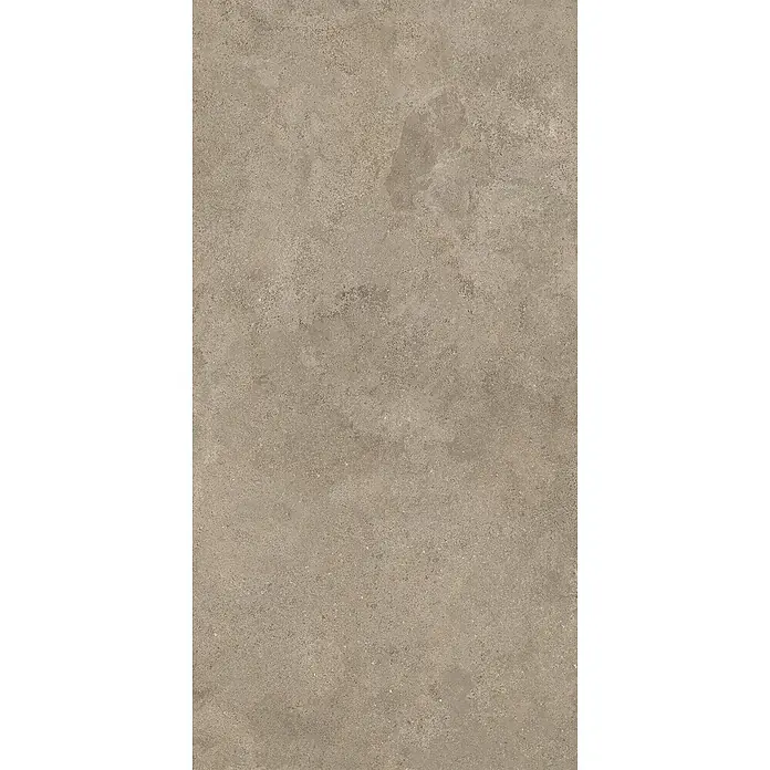 Feinsteinzeug in strukturierter hellgrauer Betonoptik 60x120 -  - Strukturierte beige-graue Fliese in Betonoptik, ideal für moderne Boden- und Wandgestaltung.