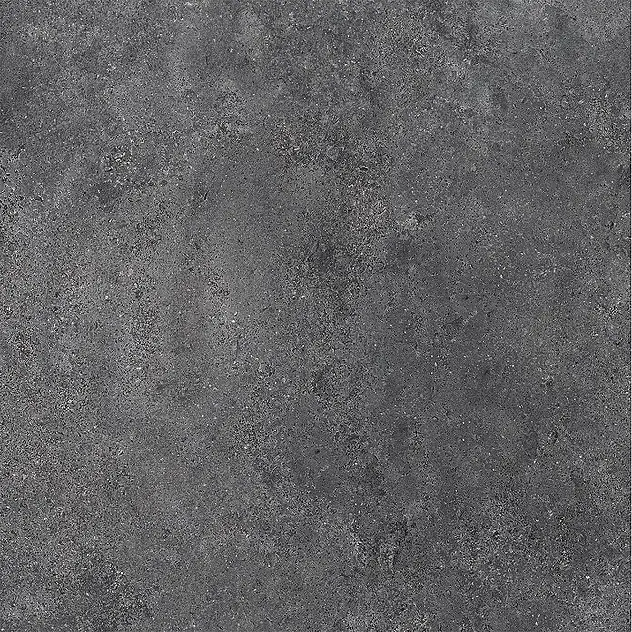 Feinsteinzeug strukturiert schwarz Betonoptik 60x60 - Italienische Fliesen -  - Dunkelgraue, strukturierte Fliese in Stein- oder Betonoptik.