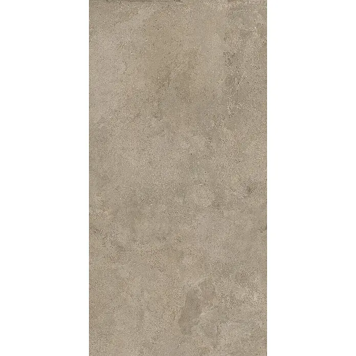 Feinsteinzeug in strukturierter hellgrauer Betonoptik 60x120 -  - Hellbraun-graue Fliese in Betonoptik, ideal für moderne Boden- oder Wandflächen.