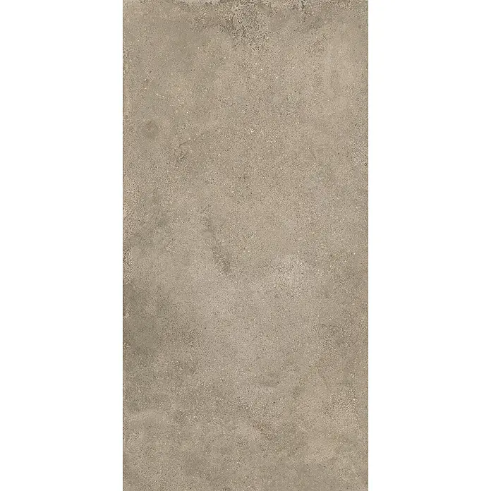 Feinsteinzeug in strukturierter hellgrauer Betonoptik 60x120 -  - Texturierte beigegrau-Oberfläche mit Betonoptik und feinen Farbnuancen.