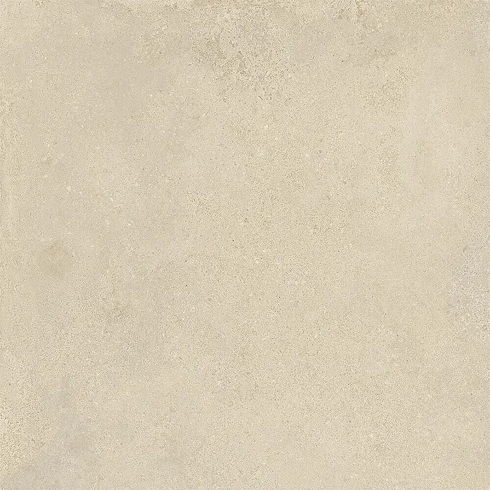 Feinsteinzeug-Bodenfliese hellbeiger Betonoptik 60x60 - Ital. Fliesen -  - Hellbeiges Feinsteinzeug mit einer dezent texturierten Oberfläche.