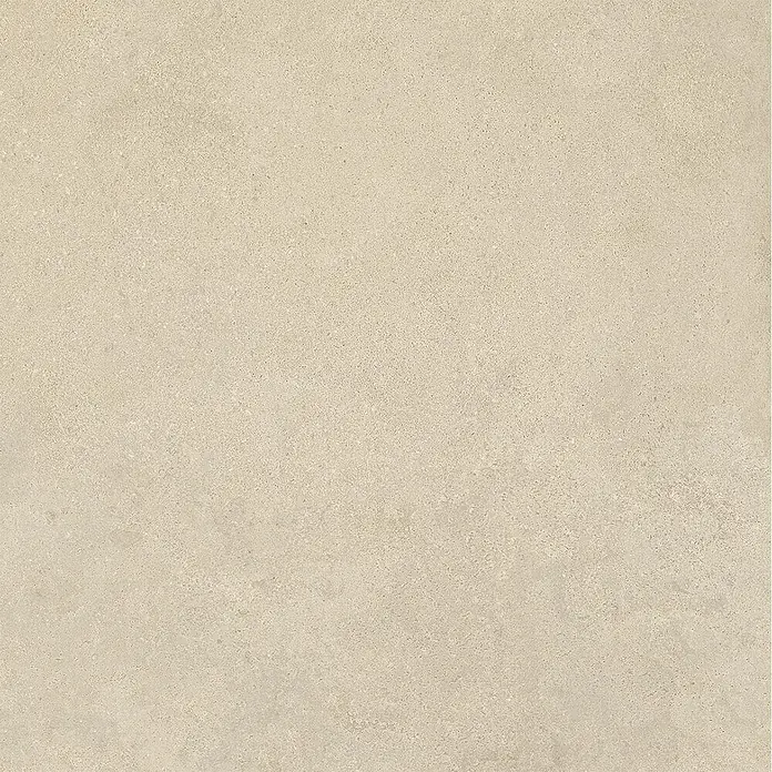 Feinsteinzeug-Bodenfliese hellbeiger Betonoptik 60x60 - Ital. Fliesen -  - Hellbeige, strukturierte Oberfläche, ideal für Boden- oder Wandbeläge.