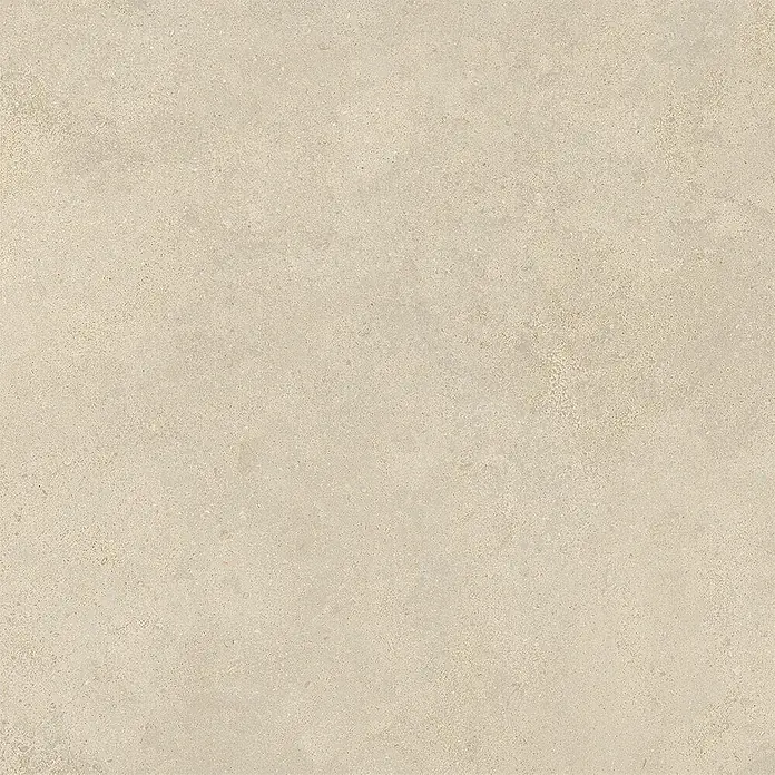 Feinsteinzeug-Bodenfliese hellbeiger Betonoptik 60x60 - Ital. Fliesen -  - Hellbeige strukturierte Fliese mit dezenter Stein- oder Betonoptik.