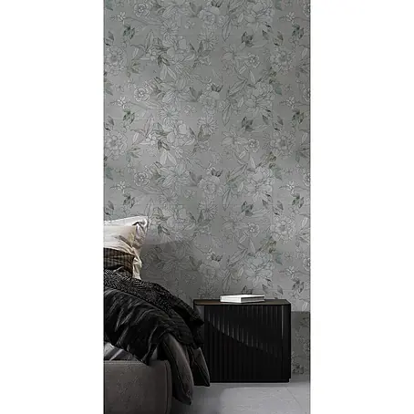 Dekorierte Wandfliese aus Feinsteinzeug 06 60x120 - Italienische Fliesen