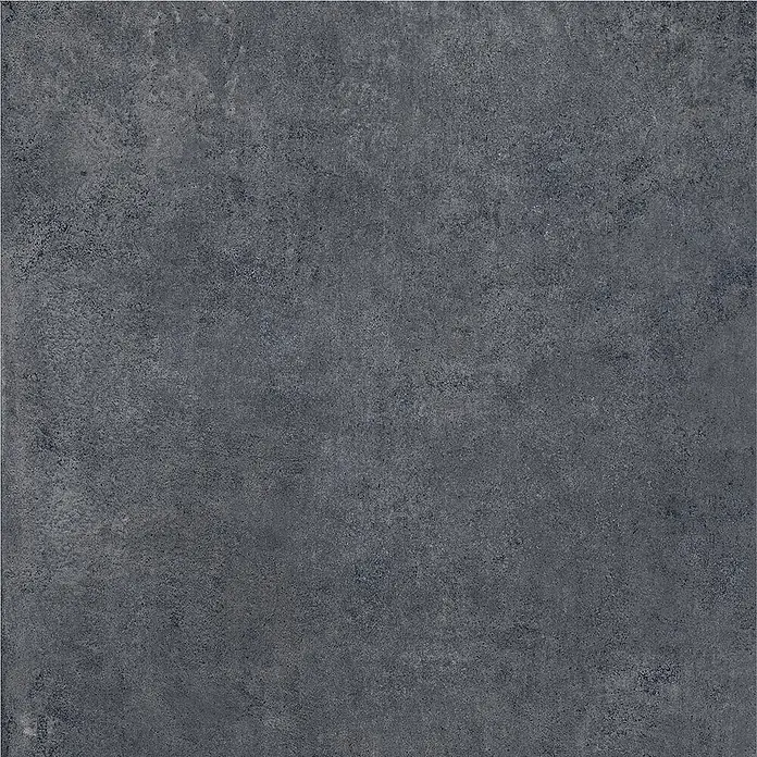 Feinsteinzeug in schwarzer Betonoptik 60x60 - Italienische Fliesen -  - Dunkelgraue, strukturierte Fliese in Betonoptik.